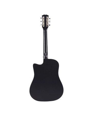 Anko 96cm Acoustic Guitar - Black