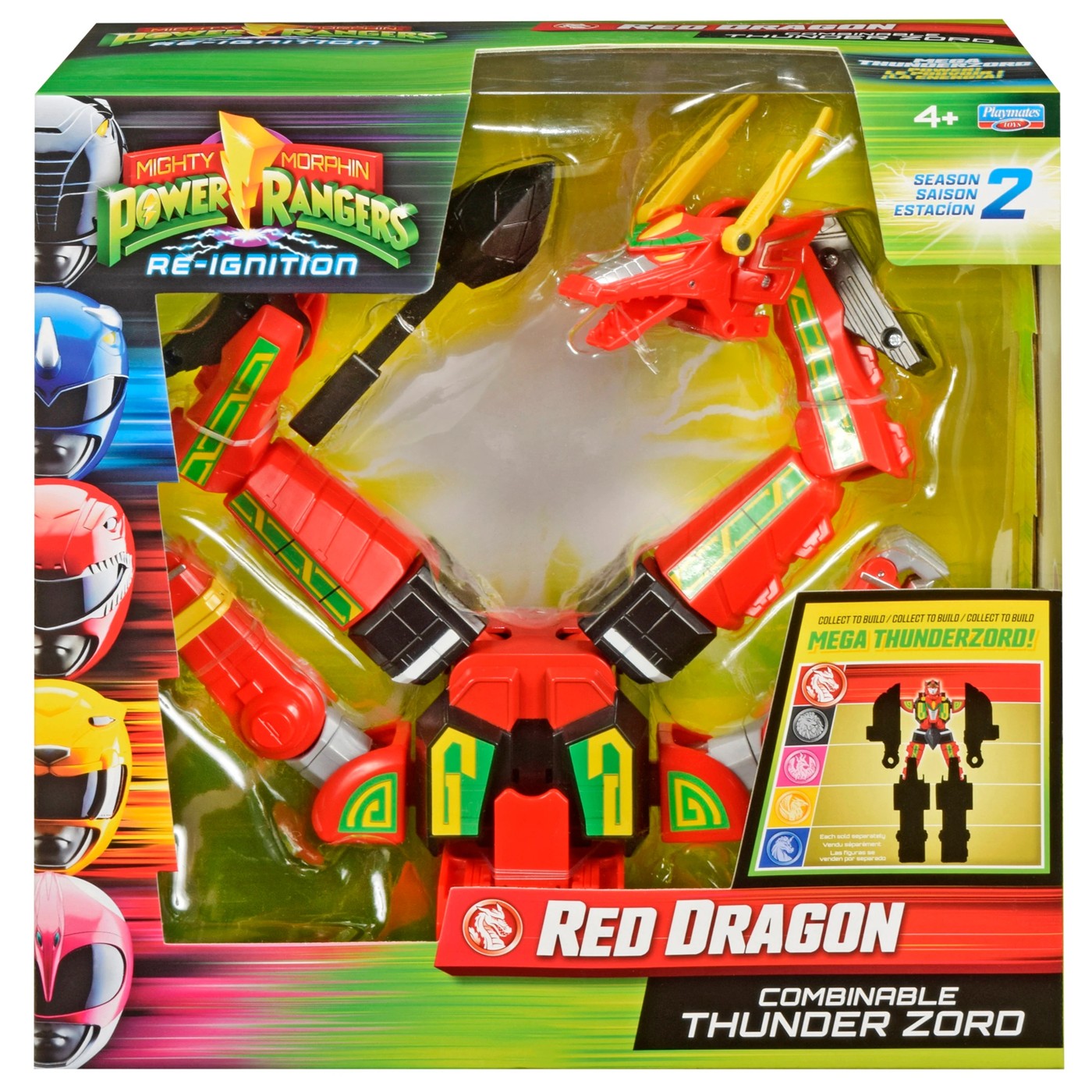 Power Rangers Complex Dinozord 4 of 5