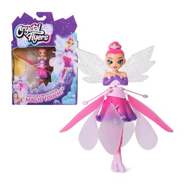 Crystal Flyers Interactive Doll