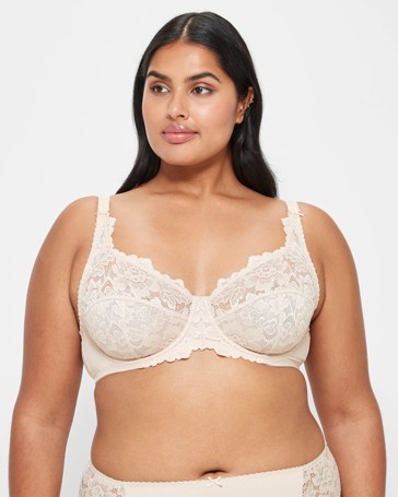 Plus Size Soft Cup Underwire T-Shirt Bra