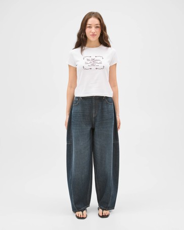 Lily Loves Australian Cotton Slim Fit T-Shirt