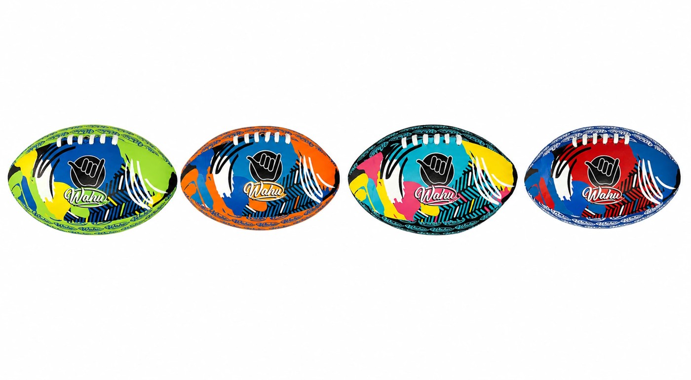 Wahu Footy 2 of 5