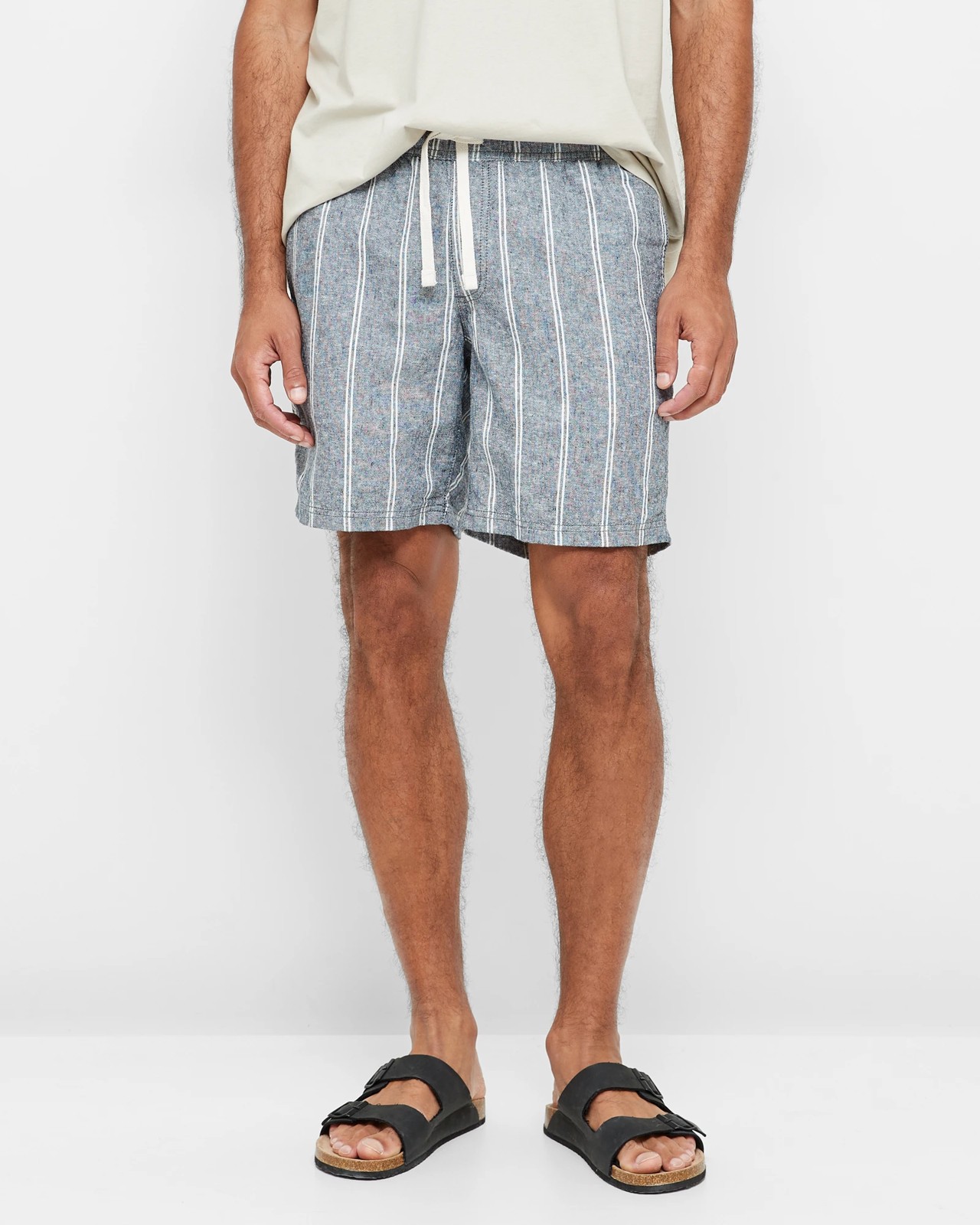 Linen shorts outlet target