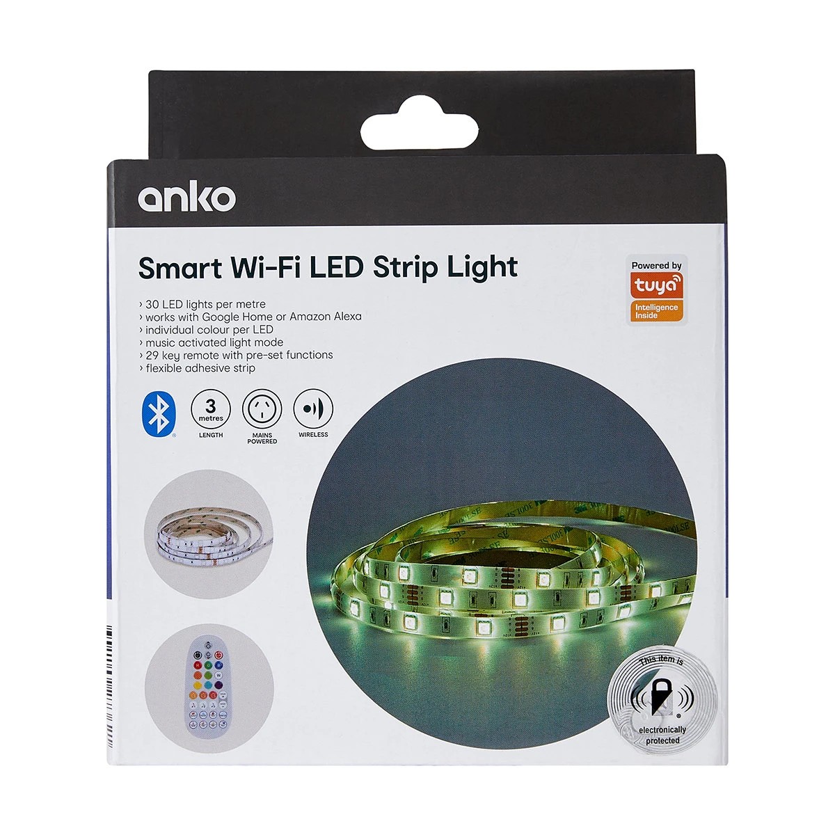 Anko led strip deals light