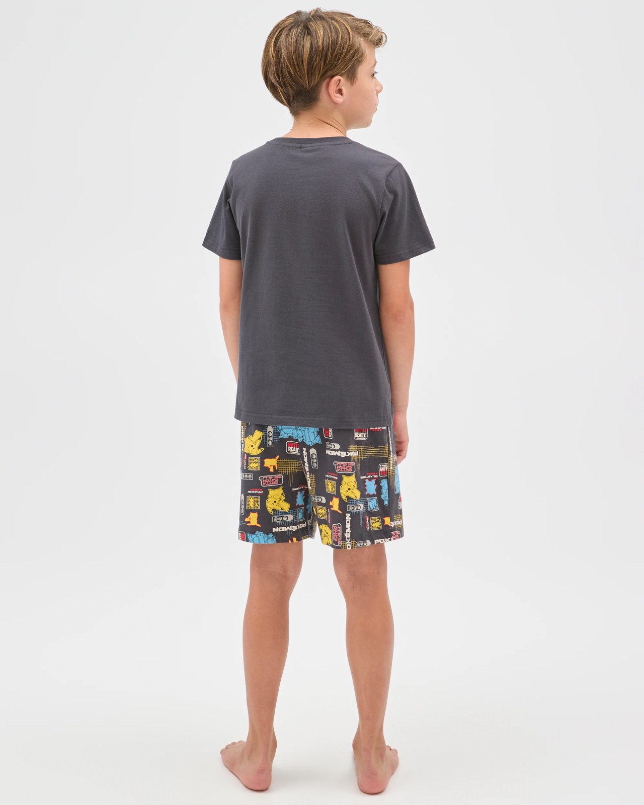 Pokemon Australian Cotton Older Boys Oversized Knit Pyjama Set 5 of 6