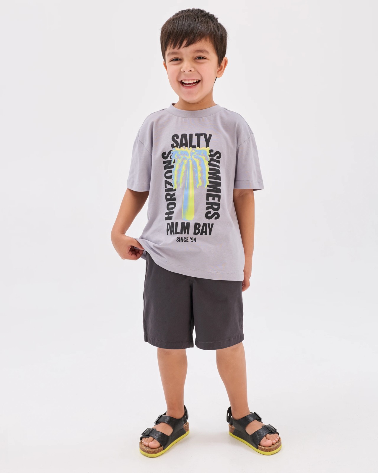 Australian Cotton Short Sleeve T-Shirt - Lilac 2 of 6