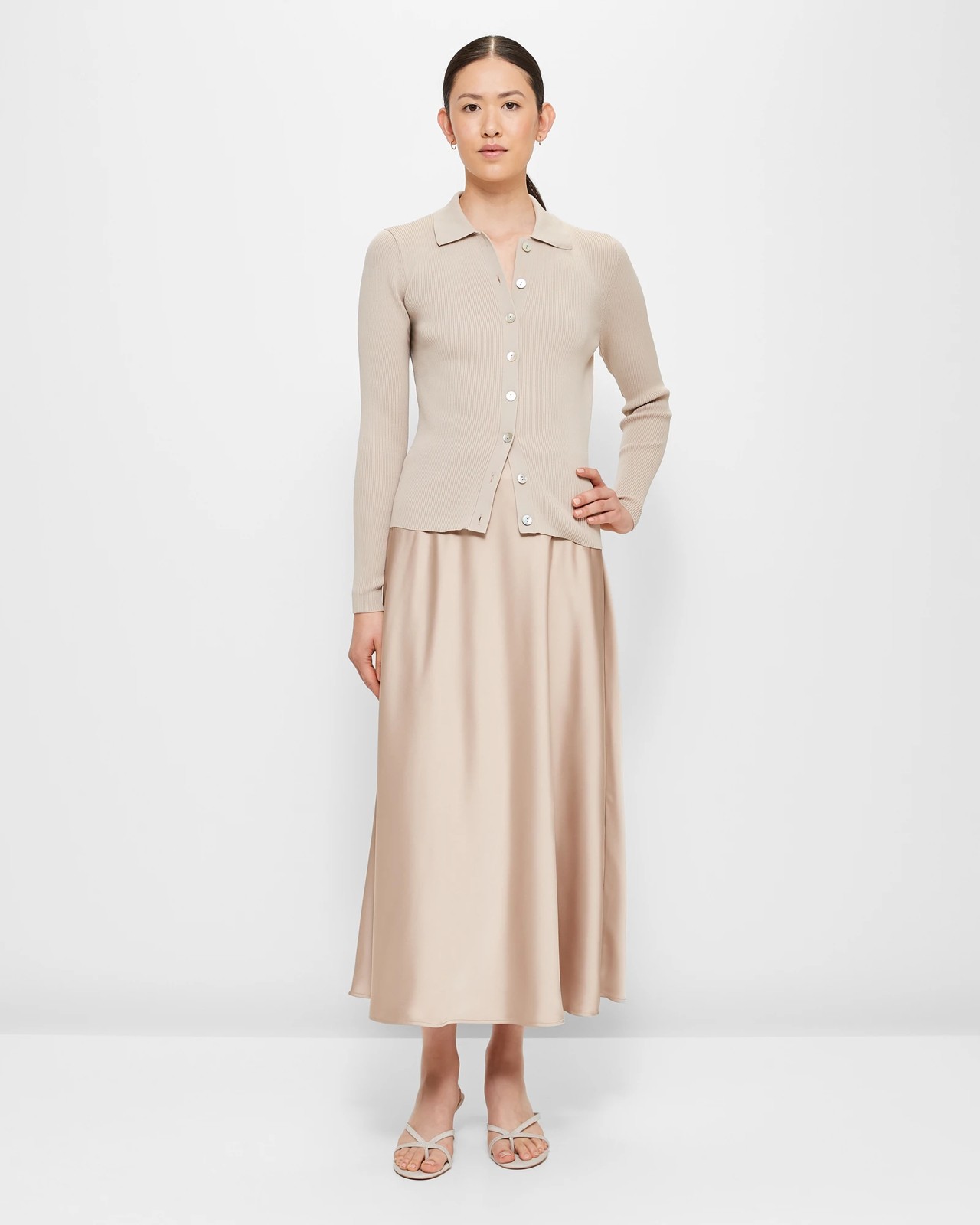 Beige skirt outlet australia