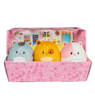 Gabby's Dollhouse Hamster Kitties Plush