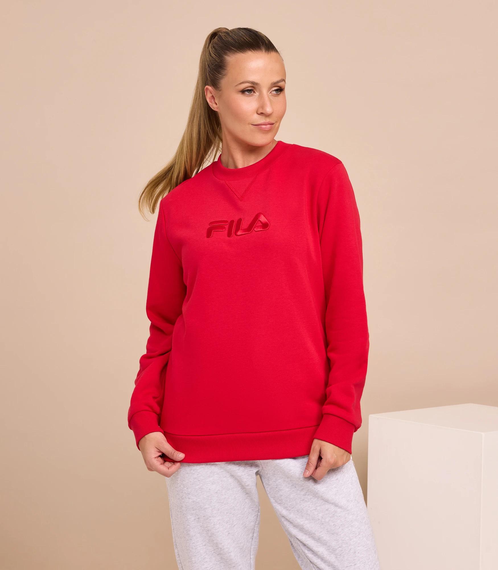 Fila on sale red jumper