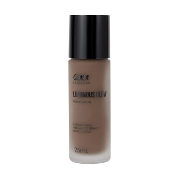 Luminous Glow Foundation, Chestnut - OXX Cosmetics