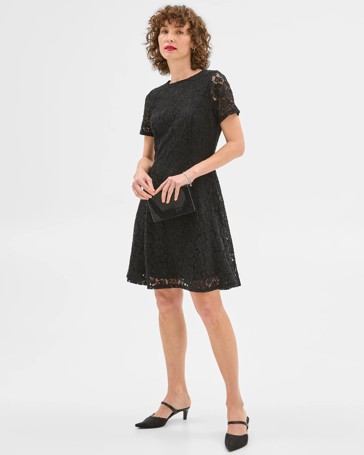 Lace Mini Dress - Preview
