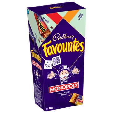 Cadbury Favourites 470g