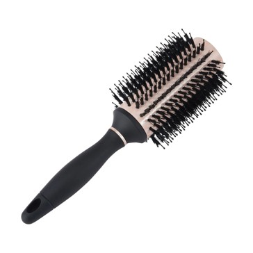 Styling Aluminium Round Brush, Large, Black - OXX Haircare