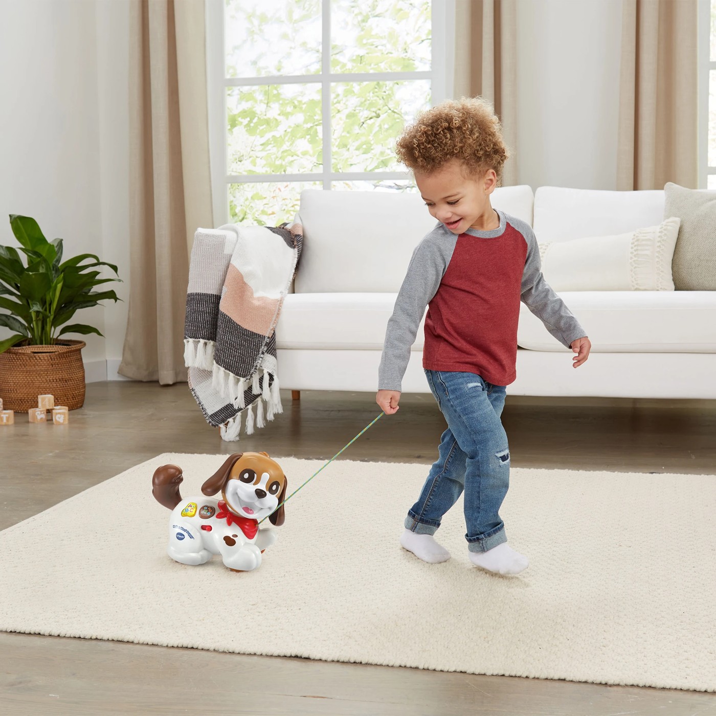 Vtech best sale dog walker