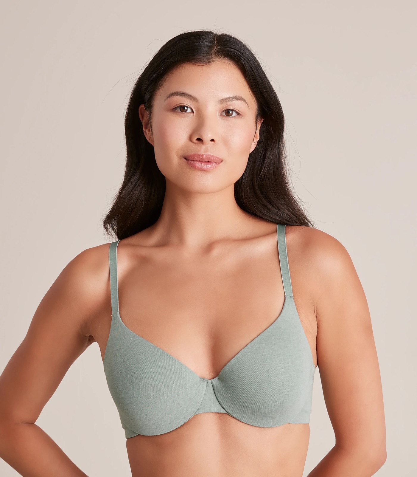 Encased BCI Cotton T-Shirt Bra