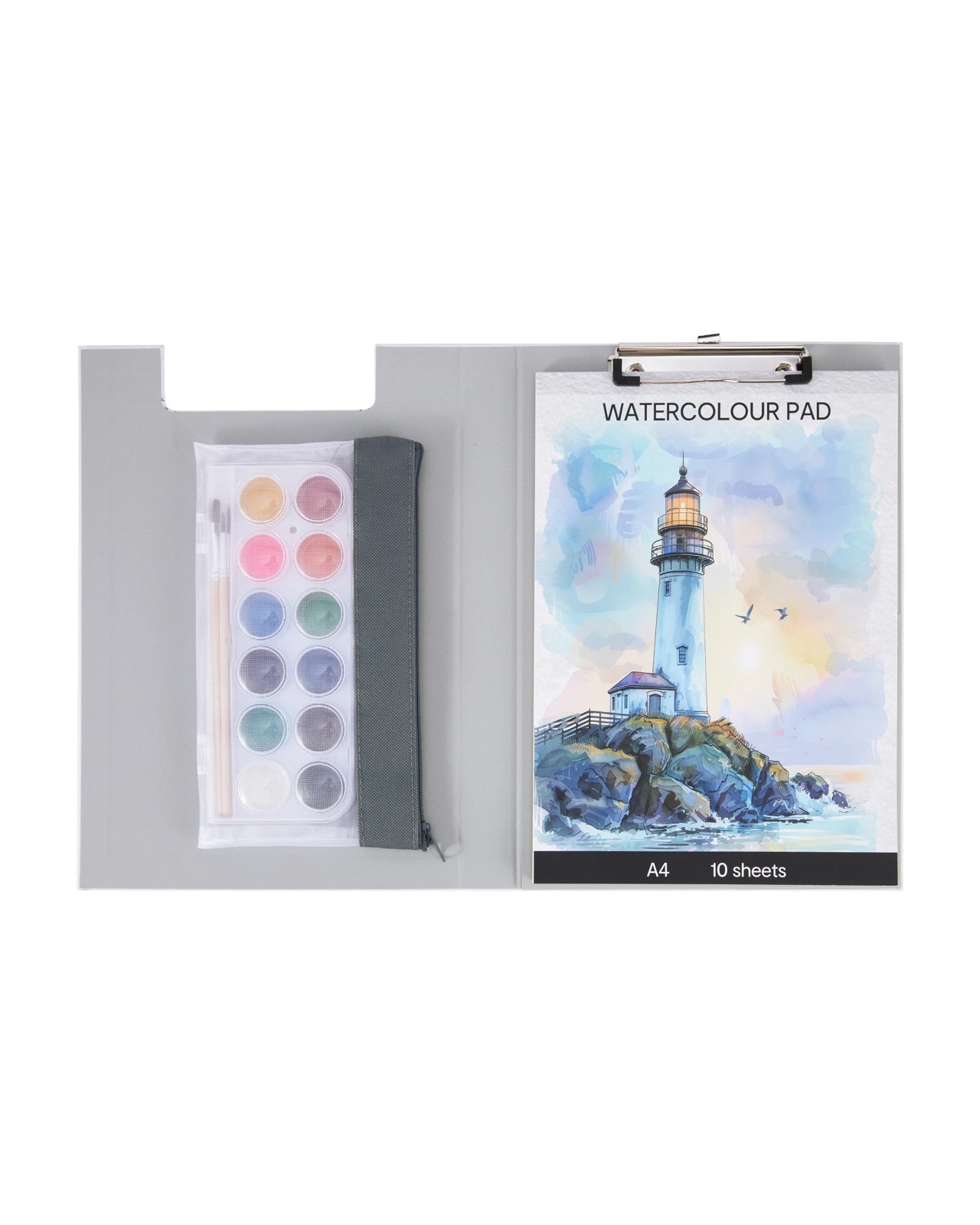 Anko Watercolour Painting Set 3 of 6