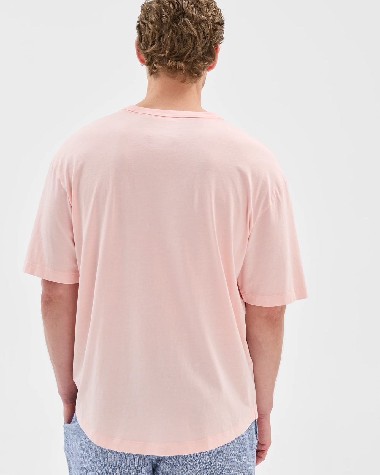 Australian Cotton T-Shirt  - Pink 4 of 6