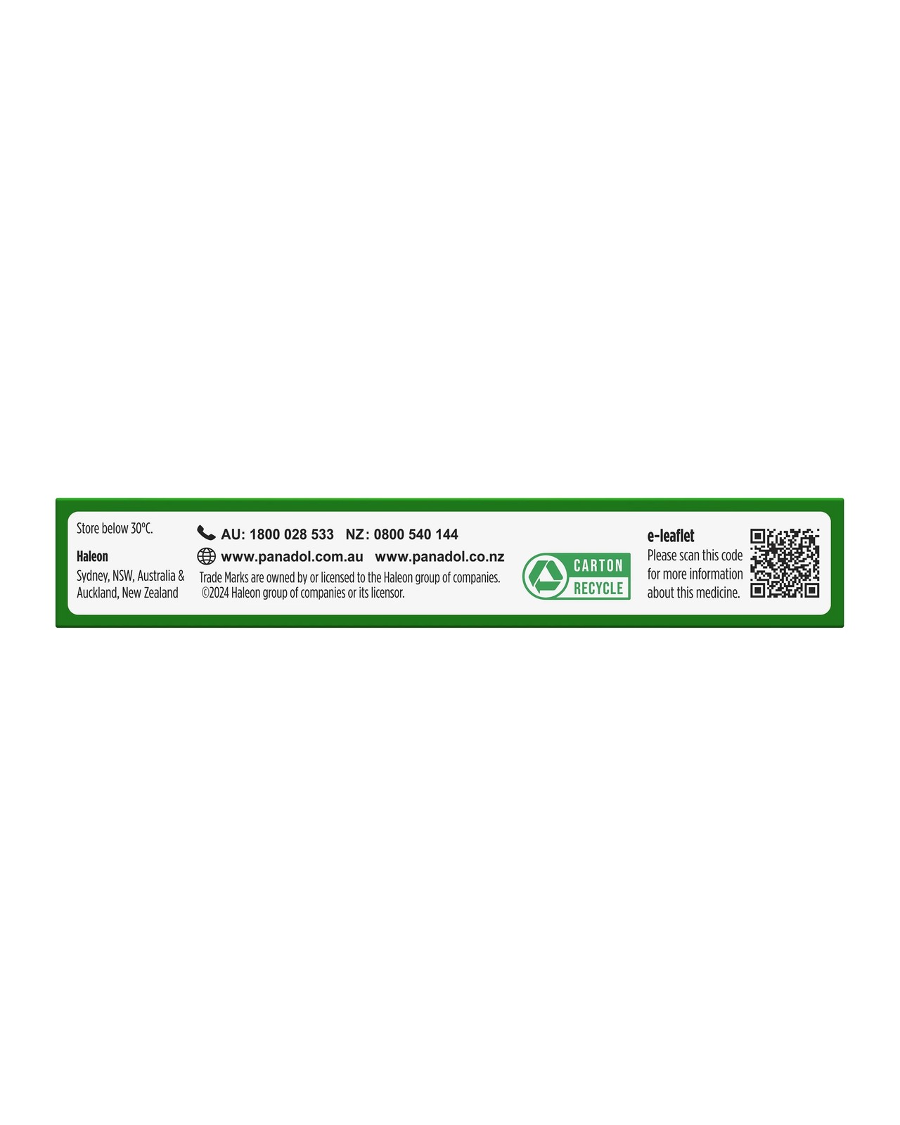 16 Pack Panadol Rapid Paracetamol 500mg 5 of 6