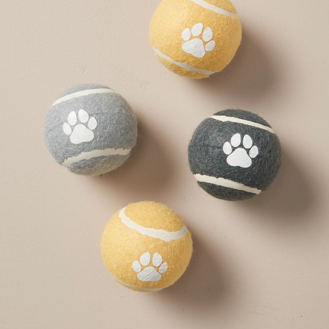 Patch & Socks 4 Pack Pet Tennis Balls Target Australia