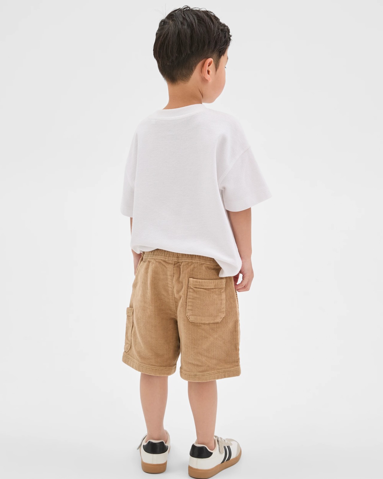 Australian Cotton Corduroy Shorts - Neutral 4 of 6