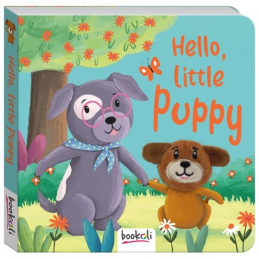 Hello, Little Puppy - Book