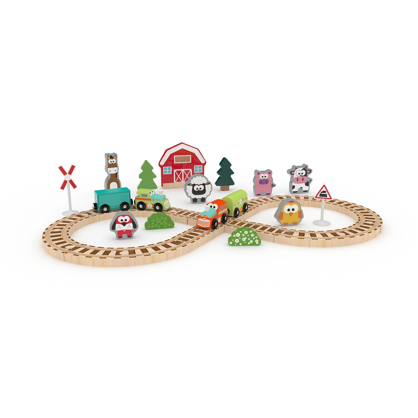 JAdore Farm Train Set Target Australia