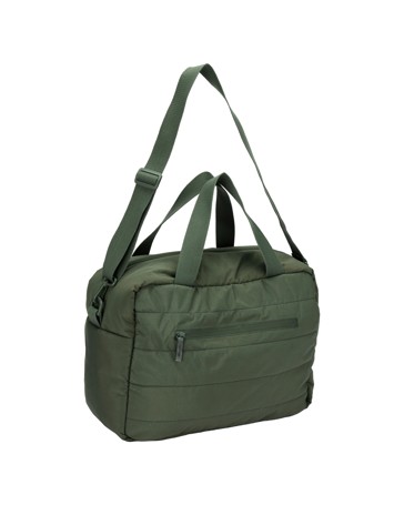 Anko Quilted Nappy Bag - Green