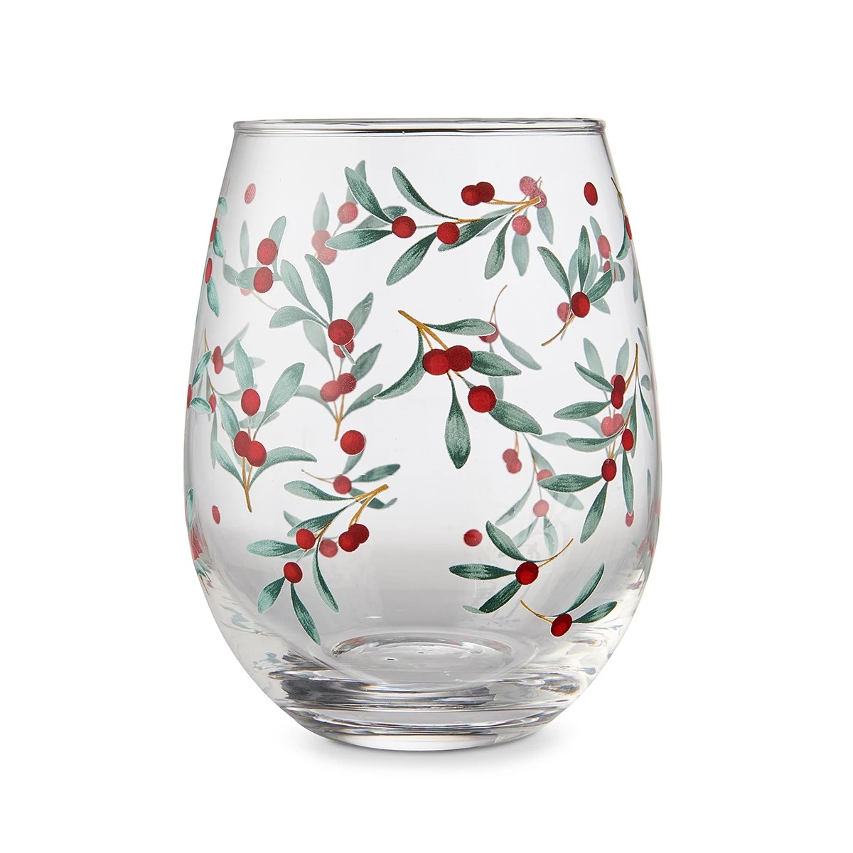 6 Traditional Foliage Stemless Glasses Anko Target Australia