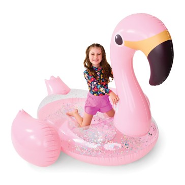 Anko Inflatable Flamingo Jumbo Rider
