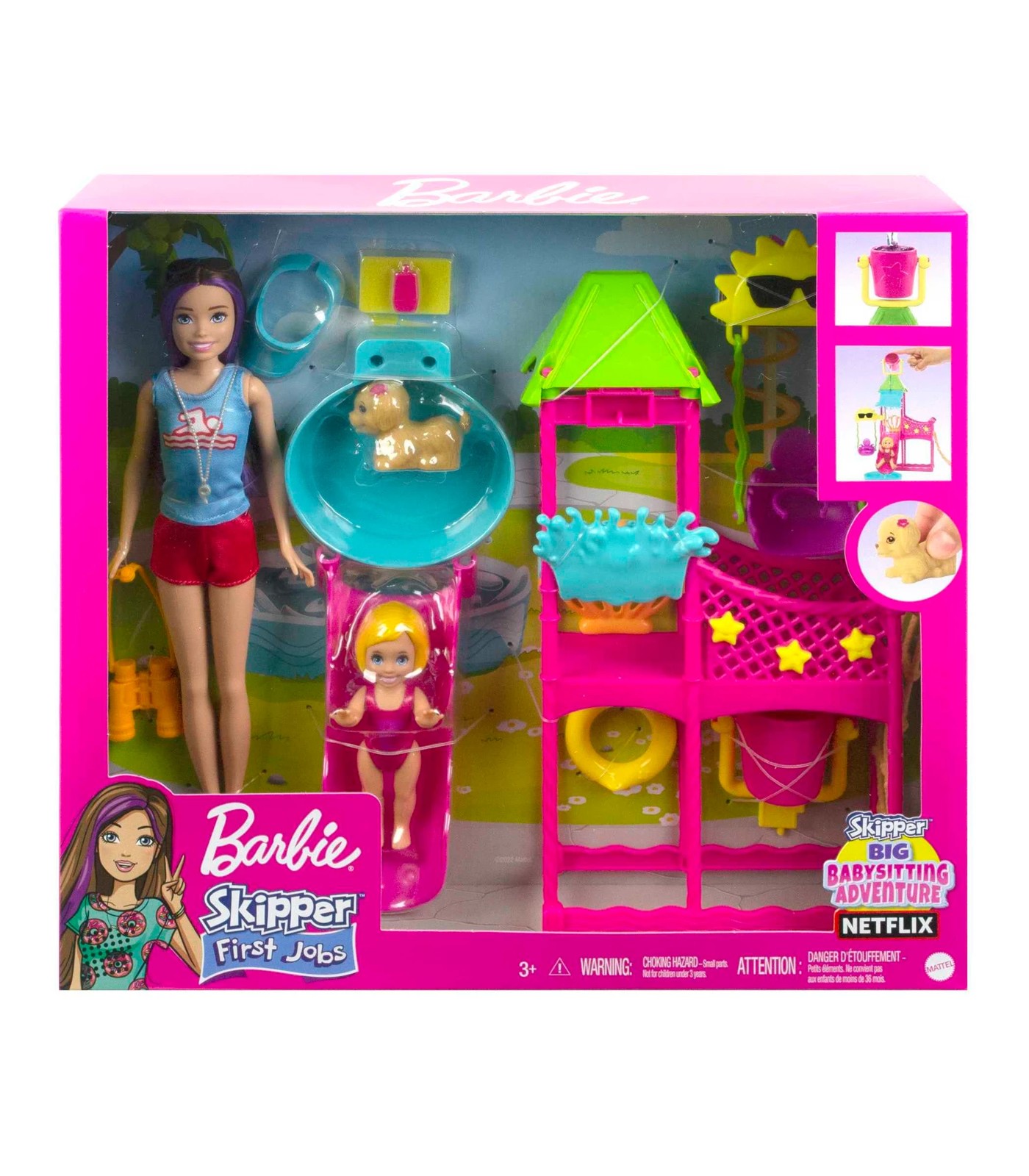 Barbie Skipper first job Target worker doll 