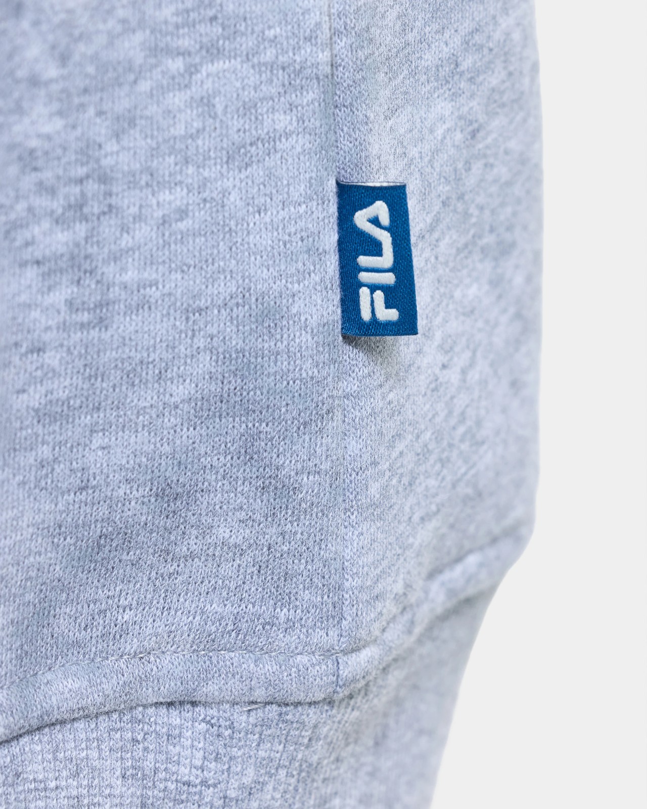 Fila Plus Fleece Hoodie - Grey 6 of 6