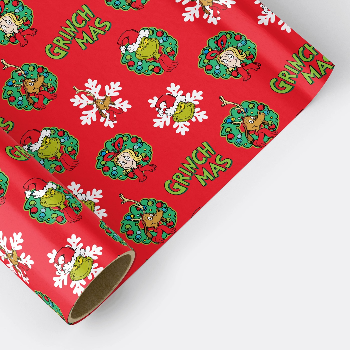 4m The Grinch Gift Wrapping Paper - Assorted 5 of 5