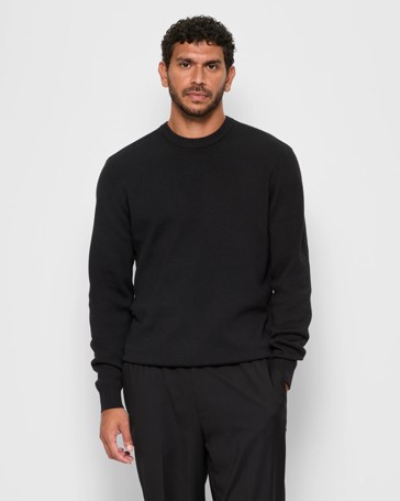 Milano Knit Crew Neck Jumper - Preview