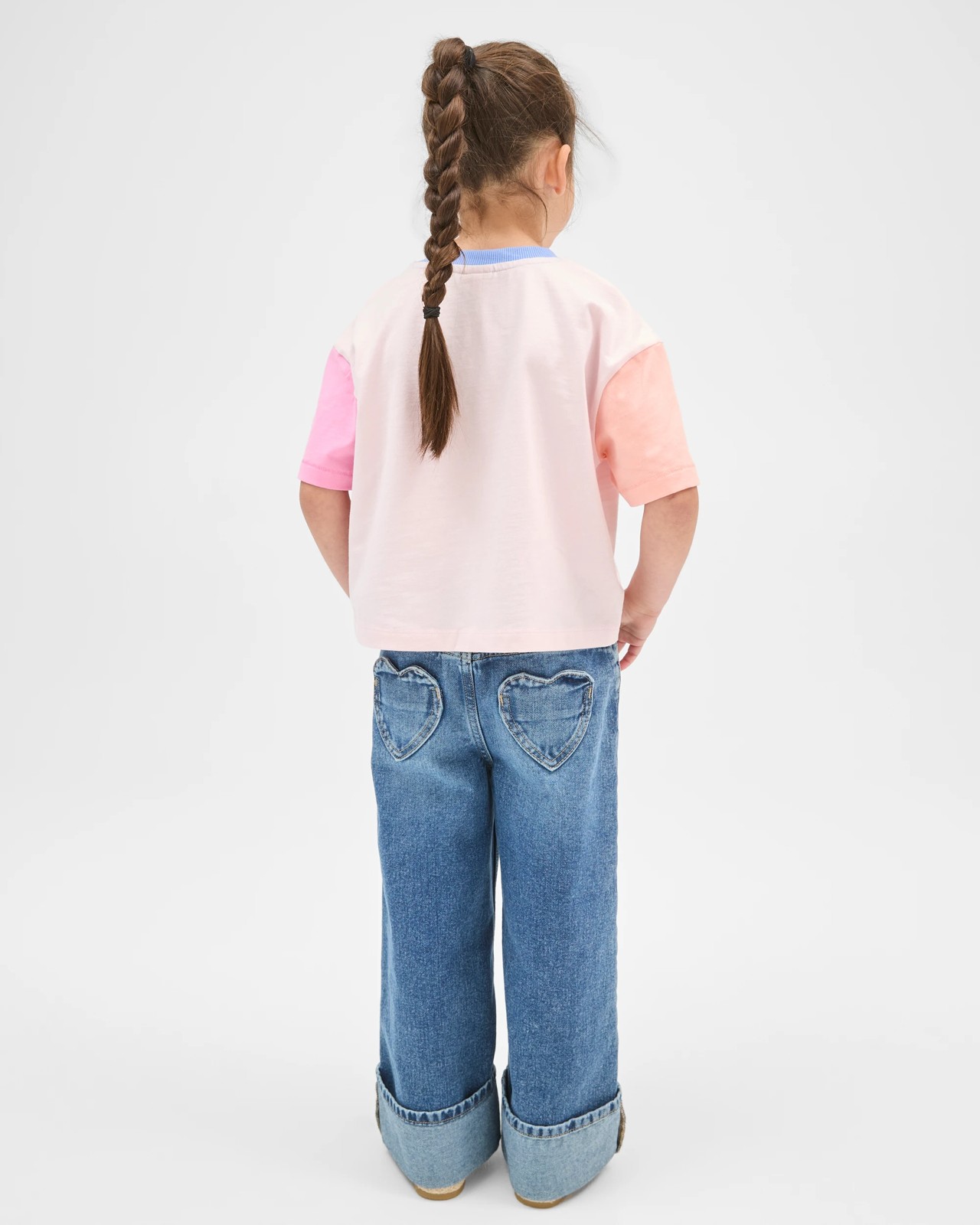 Australian Cotton Fashion T-Shirt - Pink 5 of 5