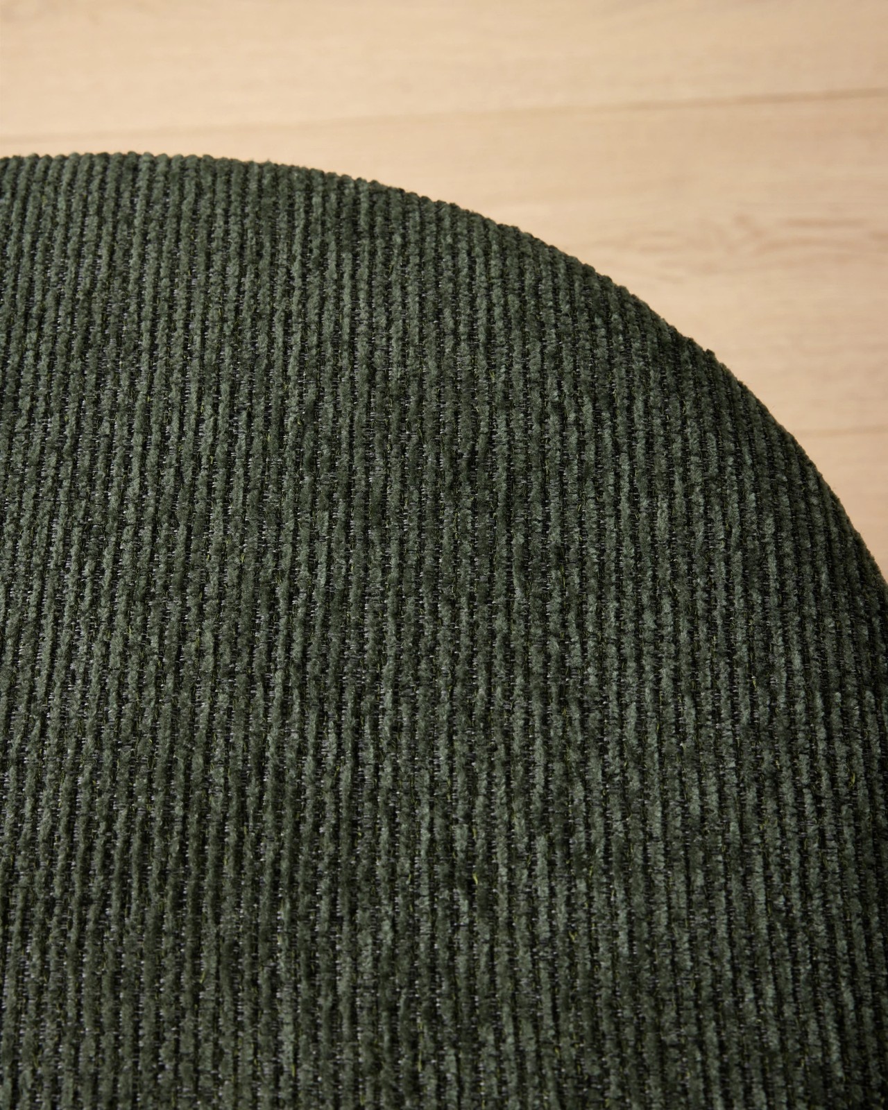 Anko Jax Drum Ottoman - Green 3 of 5