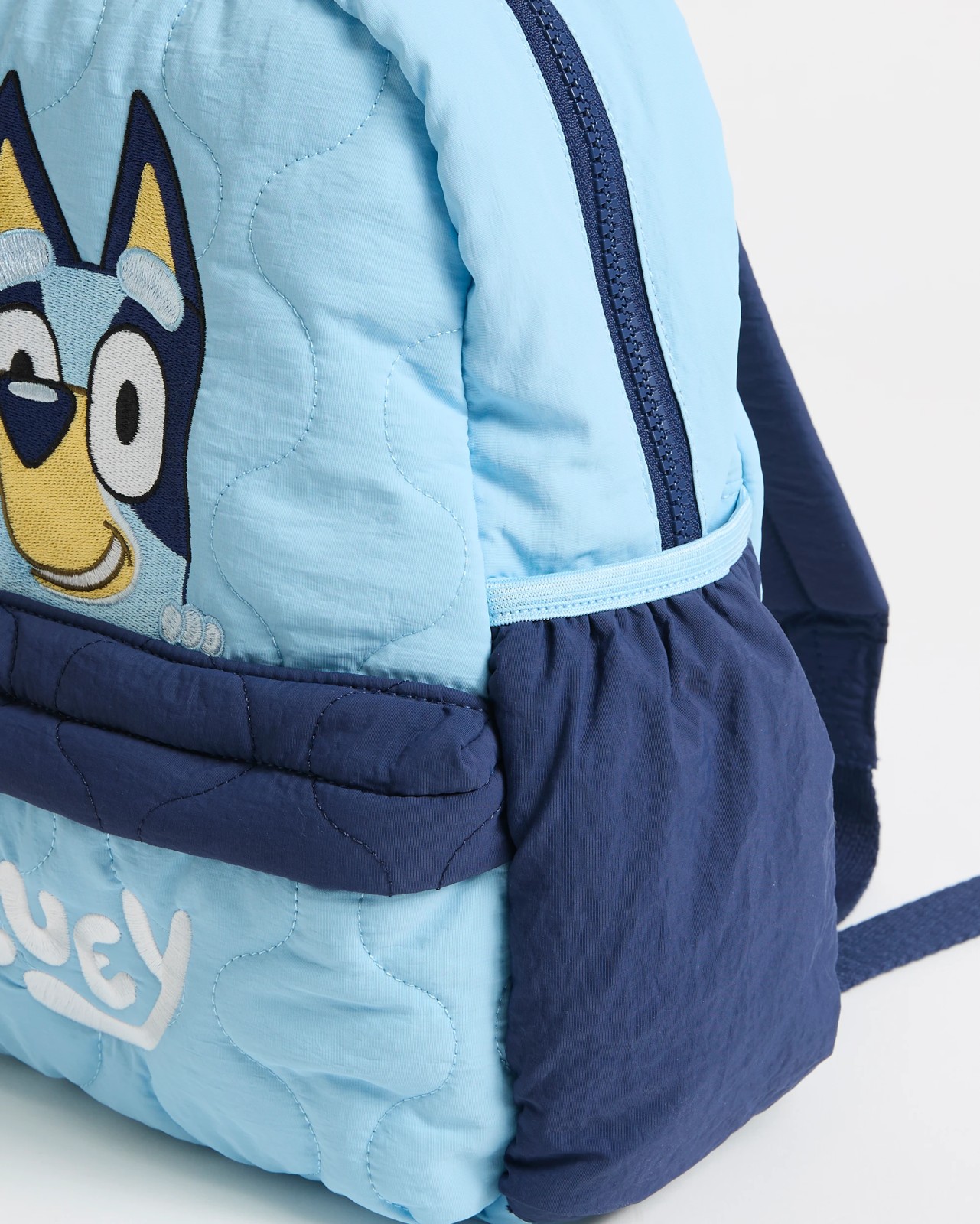Bluey Quilted Backpack 2 of 2