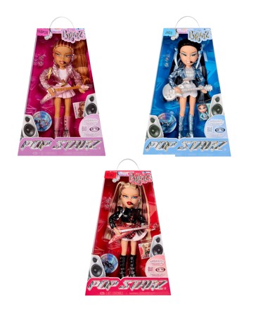 Bratz Pop Starz Doll - Assorted