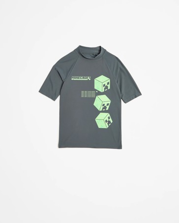 Minecraft Swim Rash Vest