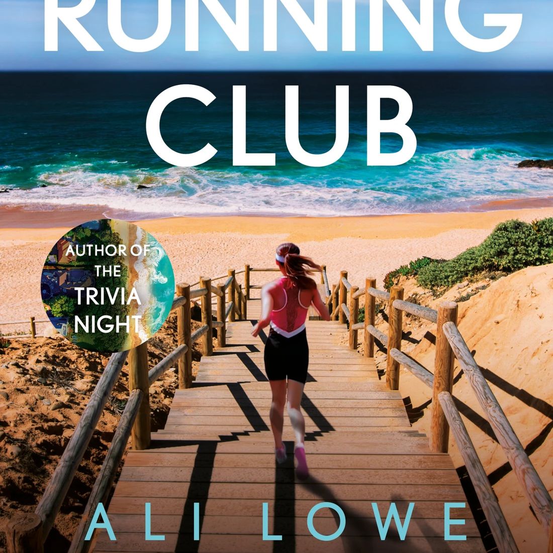 The Running Club Ali Lowe Target Australia