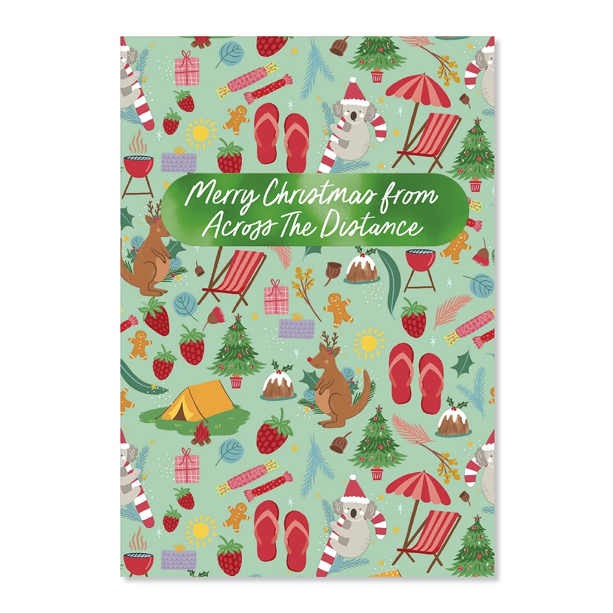 Hallmark Christmas Card - Australiana 3 of 3