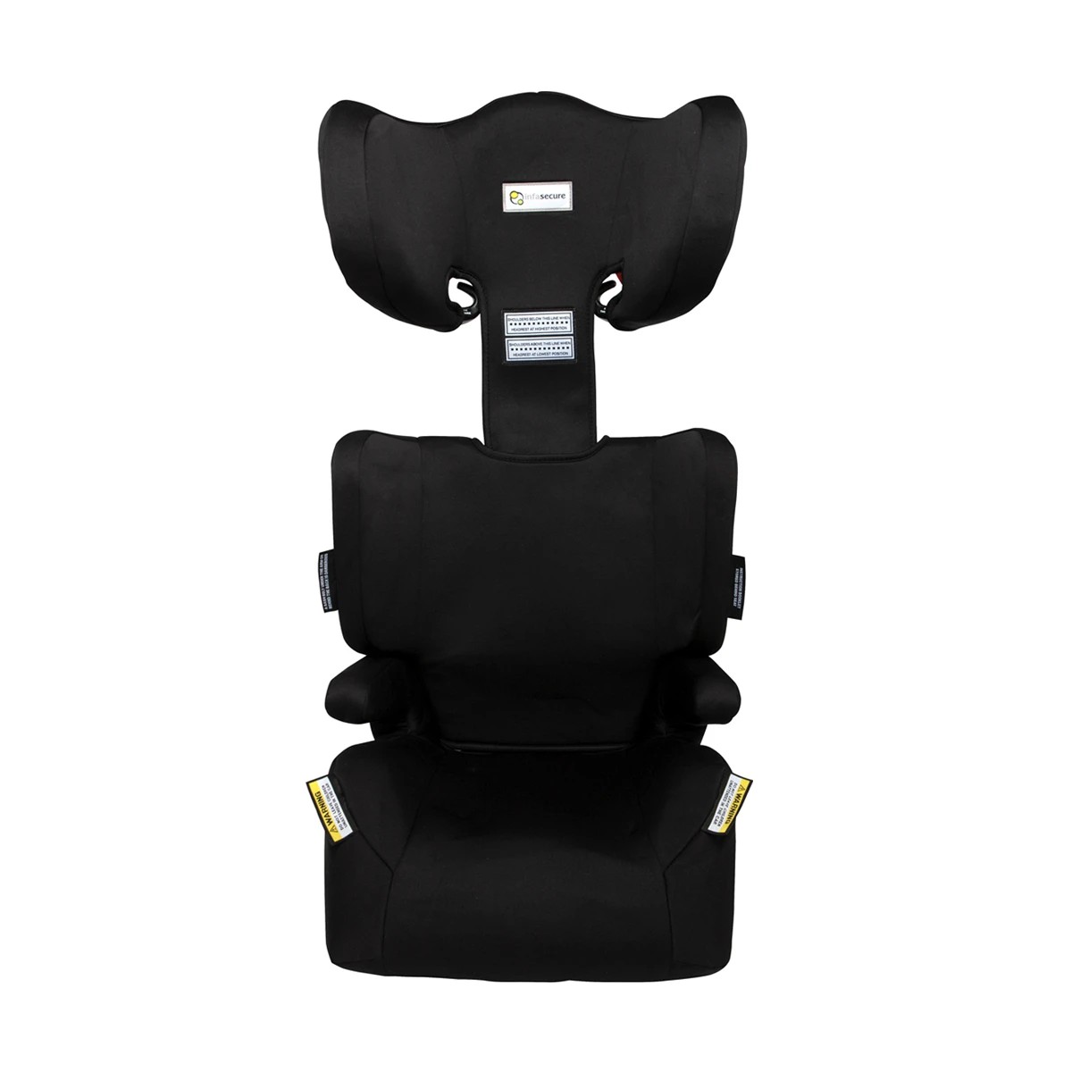 Infasecure traveller clearance booster seat