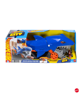 Hot Wheels Shark Chomp Transporter
