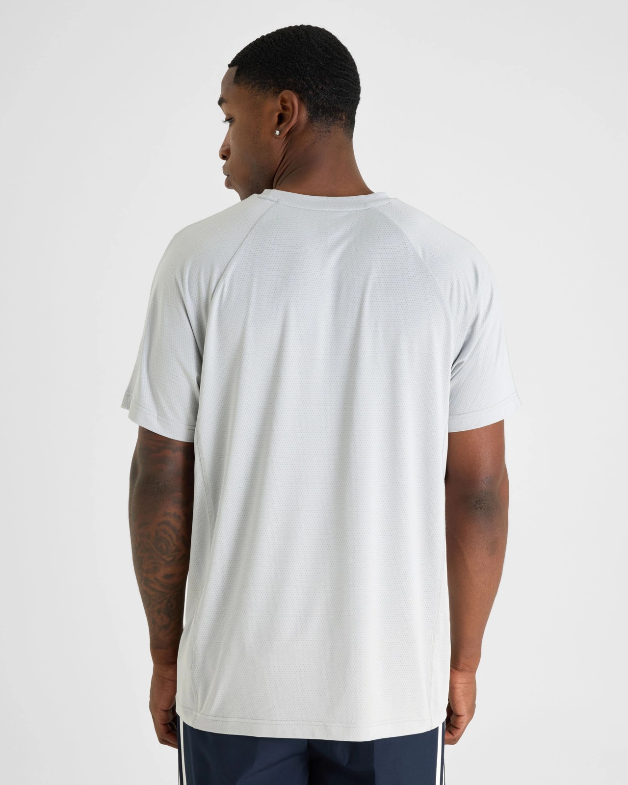 Lonsdale London Active T-Shirt - Silver 2 of 5