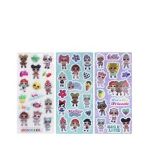 L.O.L. Surprise! Bubble Stickers 3 Pack product image