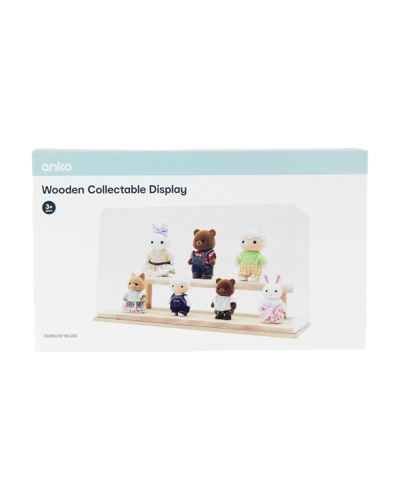 Wooden Collectable Display 6 of 6