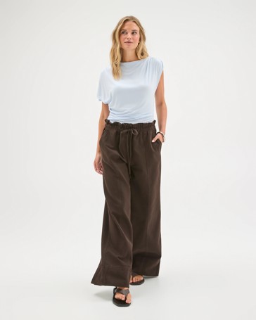 Lily Loves Asymmetrical Drape Top