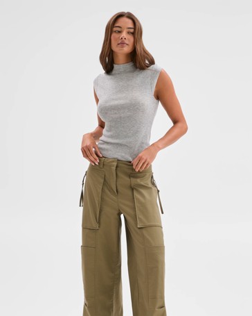 Lily Loves Cap Sleeve Knit Top