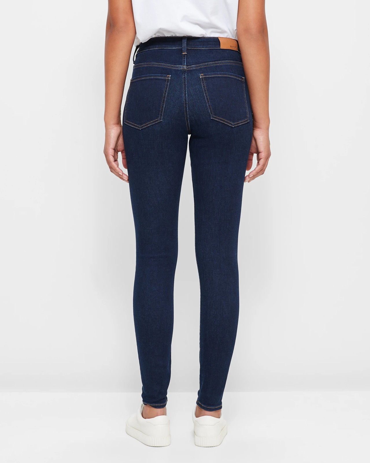 Skinny High Rise Full Length Jeans - Shape Your Body | Target Australia