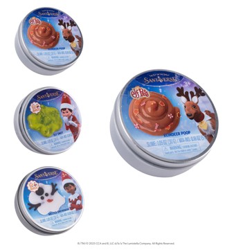 Santaverse The Elf on the Shelf Goo Slime