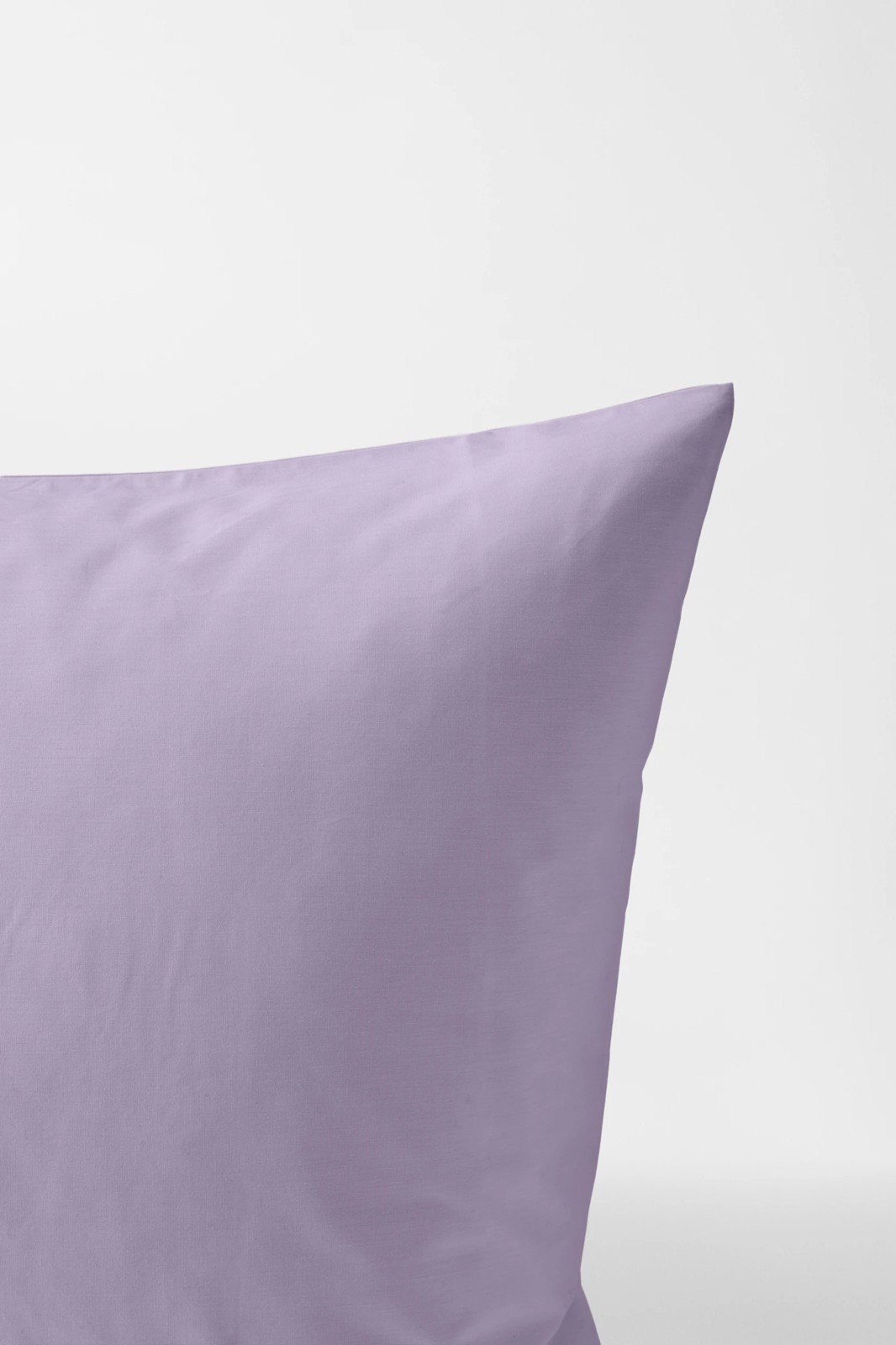 250 Thread Count Australian Cotton 2 Pack European Pillowcases - Lavender 4 of 4